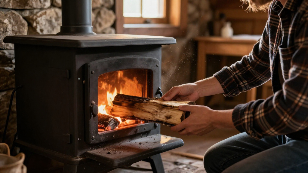 small wood stoves