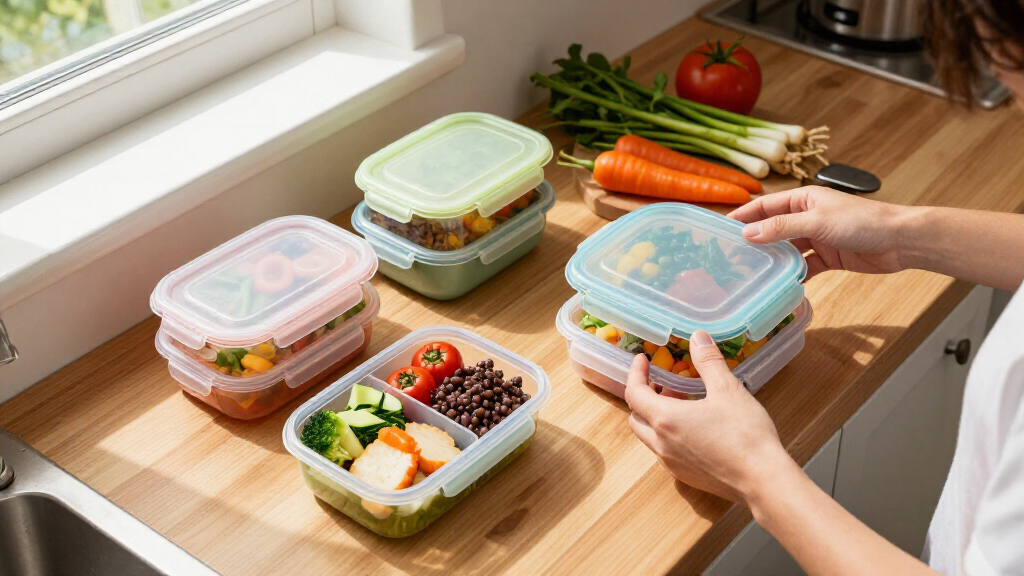 meal prep containers race weekend