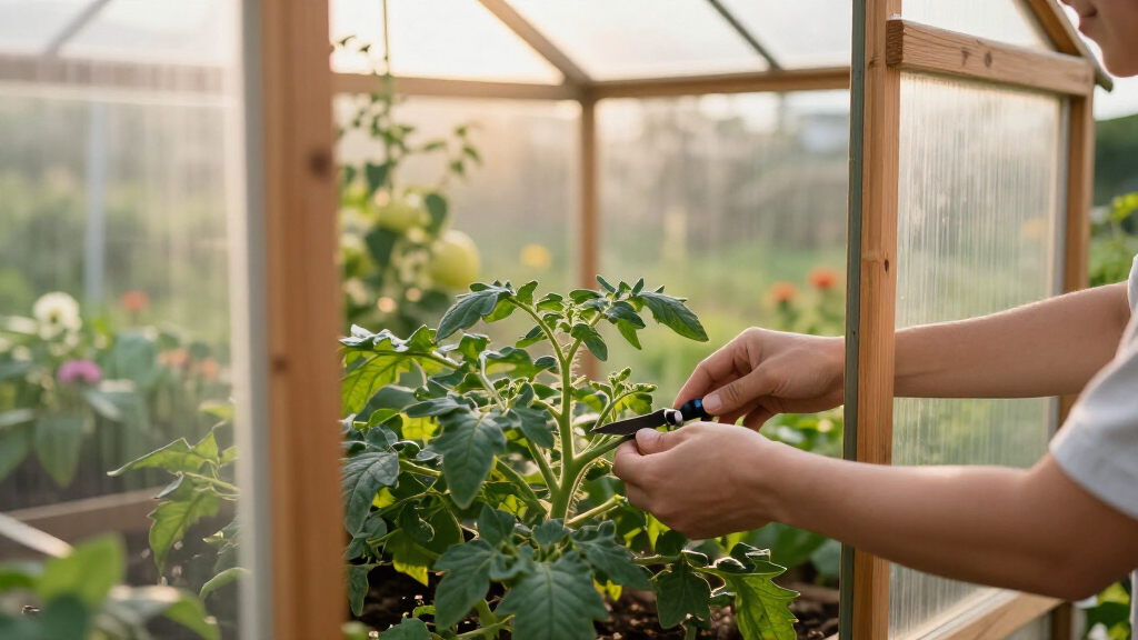 garden greenhouse kits