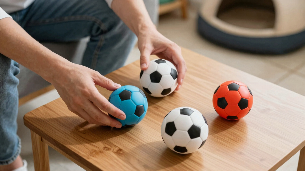 dog soccer toys