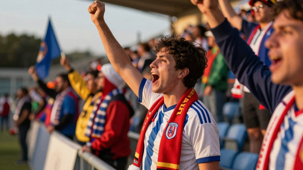 soccer fan apparel