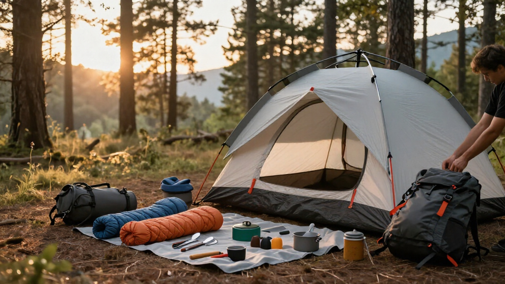 outdoor camping gear sets