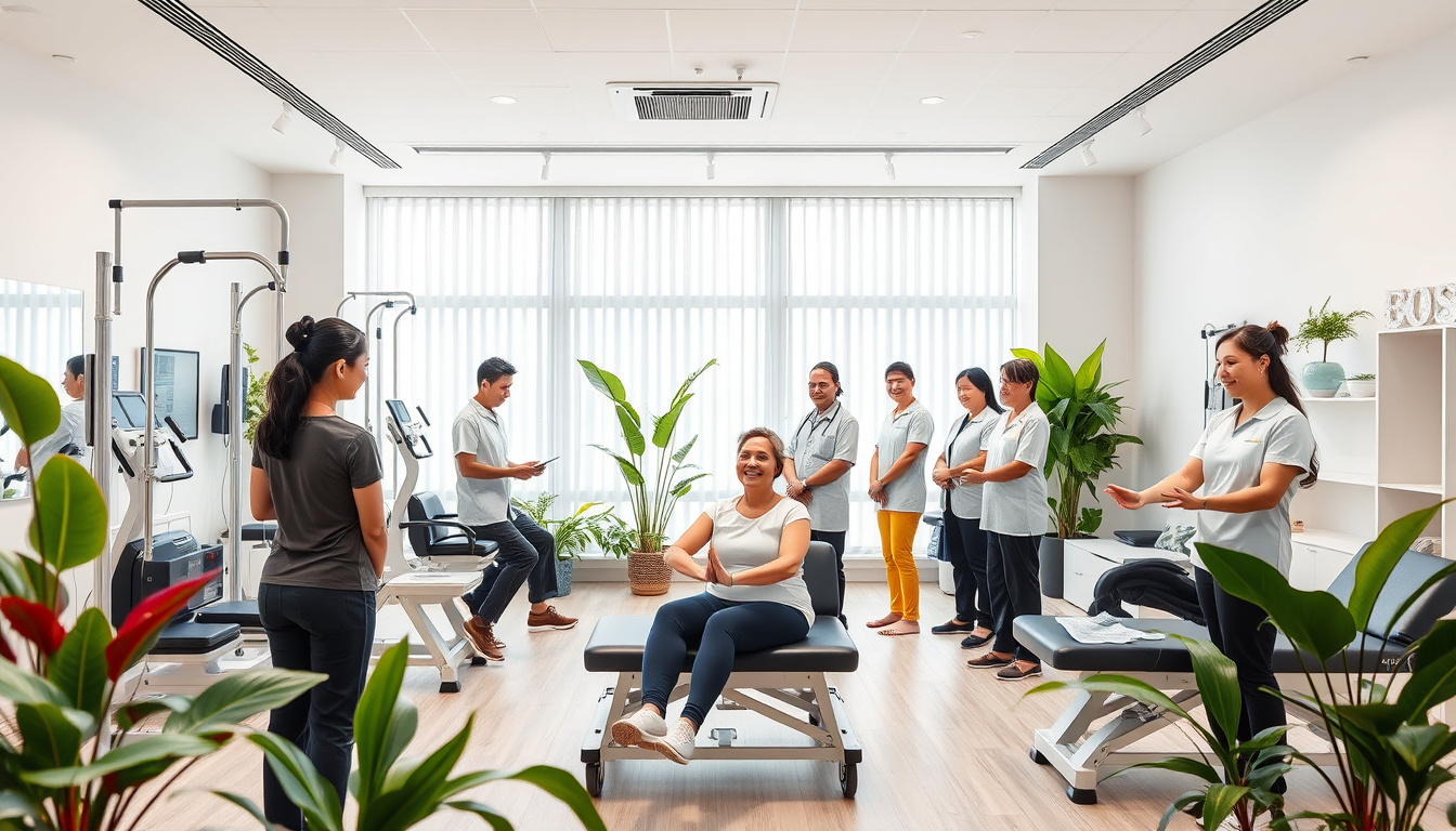 Criteria for Choosing the Best Physio in Singapore