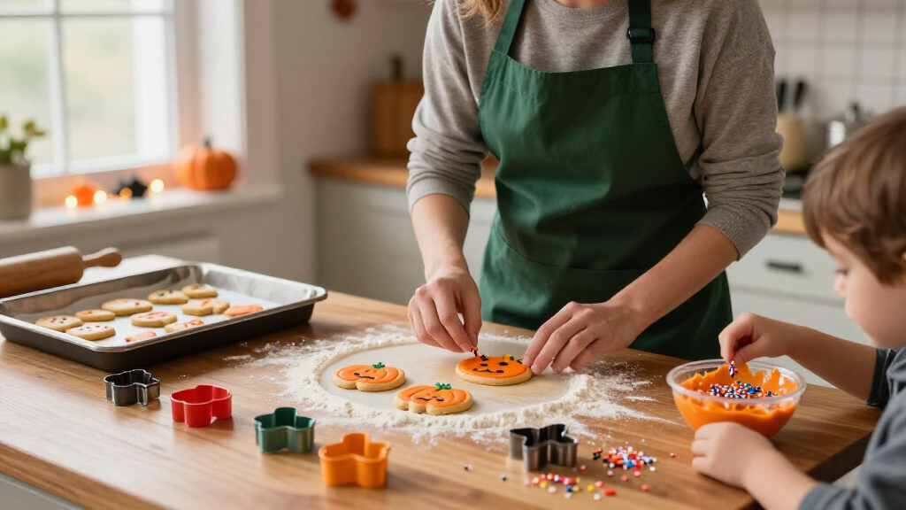 Halloween baking kits