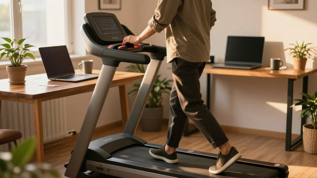 under desk treadmills