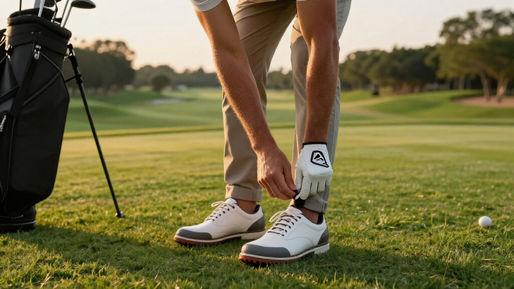 high end golf shoes for men