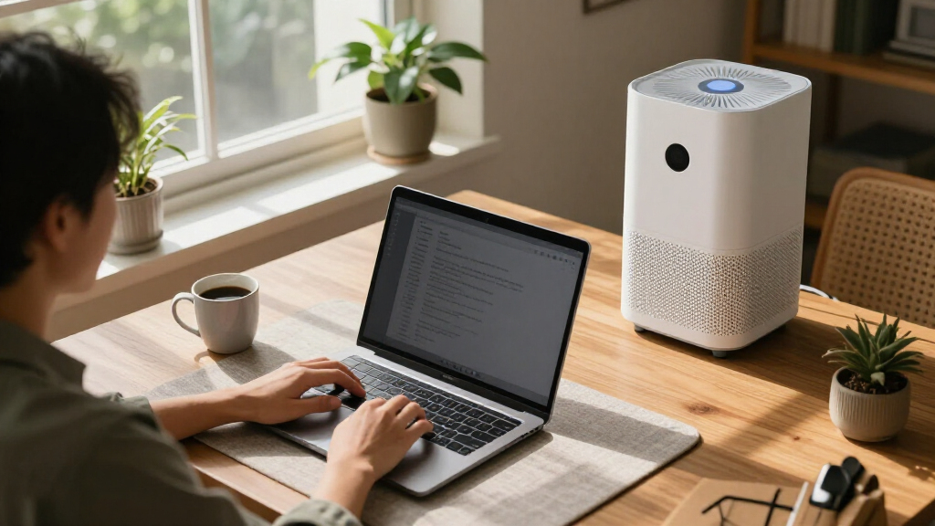 Best Air Purifier for Home Office: Why Air Quality Affects Cognitive Performance