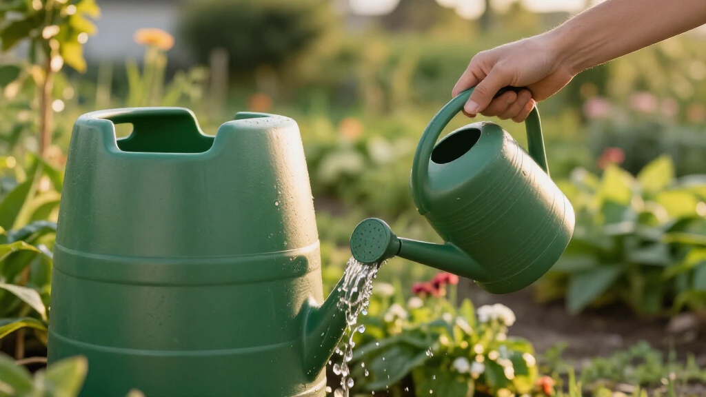 best garden water-saving products