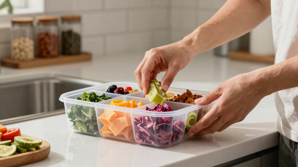 halal snack box containers
