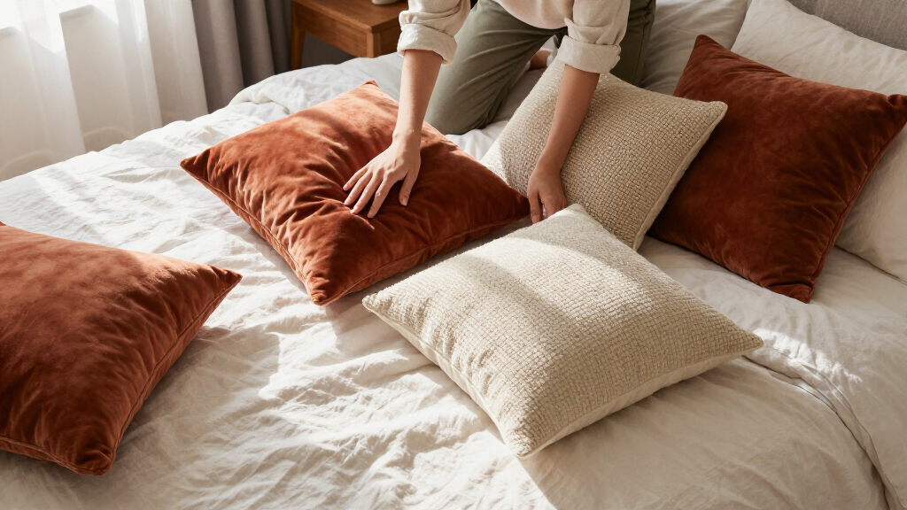best decorative bed pillows