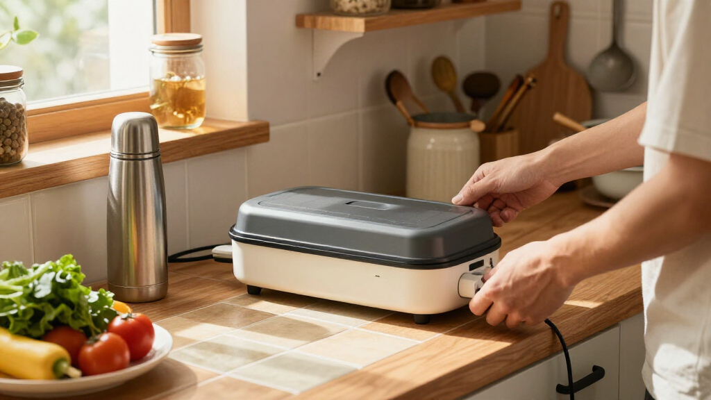 compact electric lunch warmers