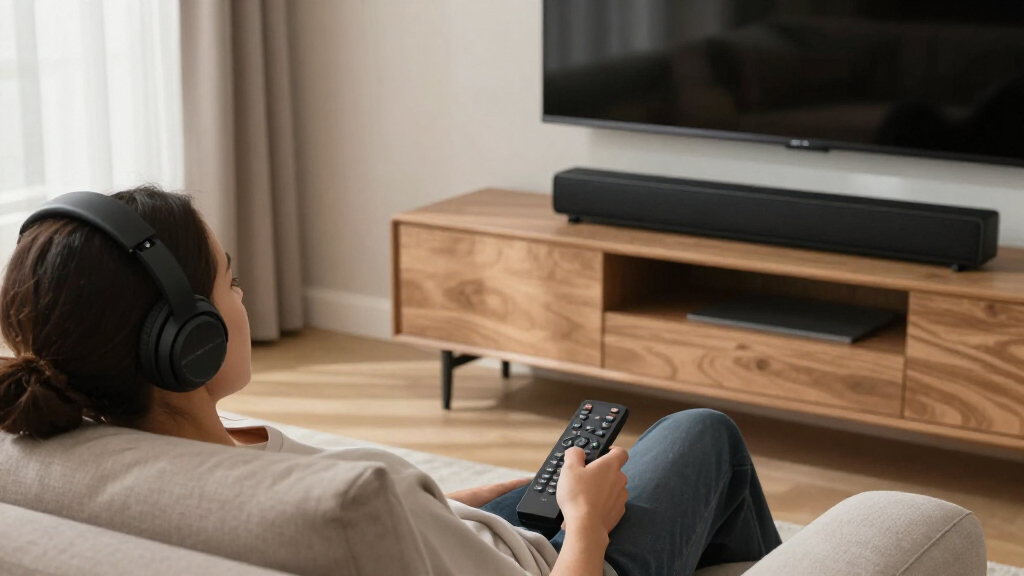 best wireless headphones and soundbars