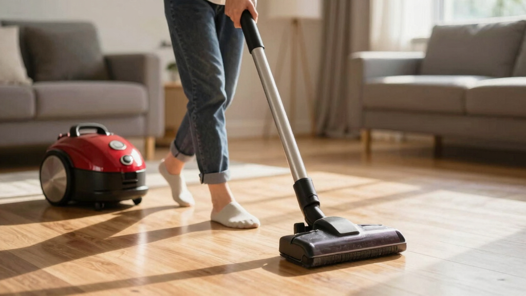 best upright vacuum for hardwood floors