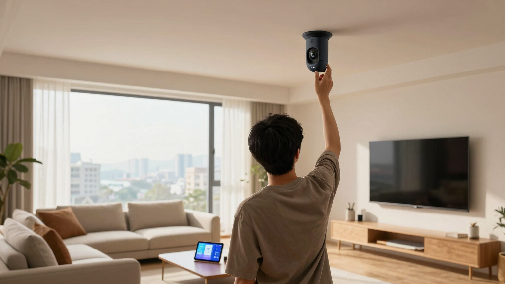 smart home security cameras