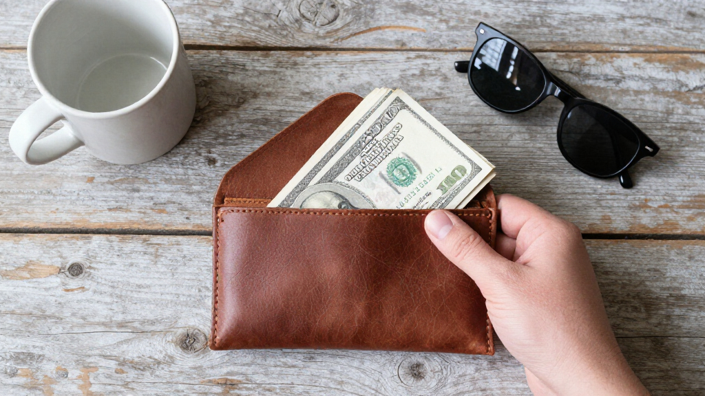 cash envelope wallets
