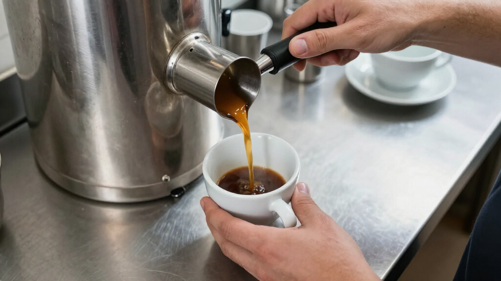 commercial coffee urn for catering