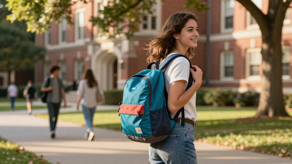 compact travel backpacks for students