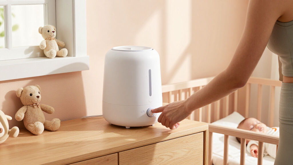 humidifiers for baby nursery