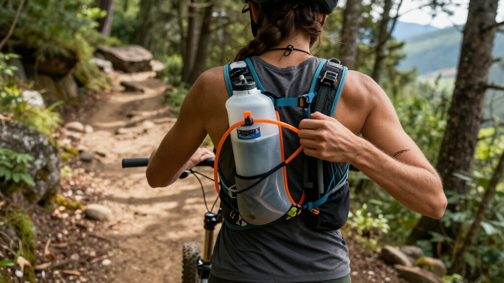 mountain biking hydration packs