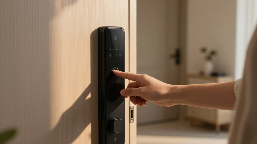 best fingerprint smart locks for front doors