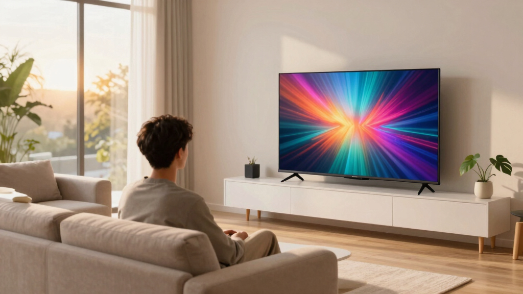 smart LED TV for living room