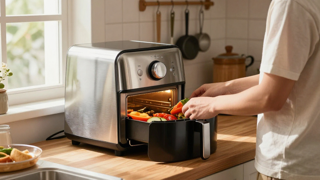 best toaster oven air fryer stainless steel