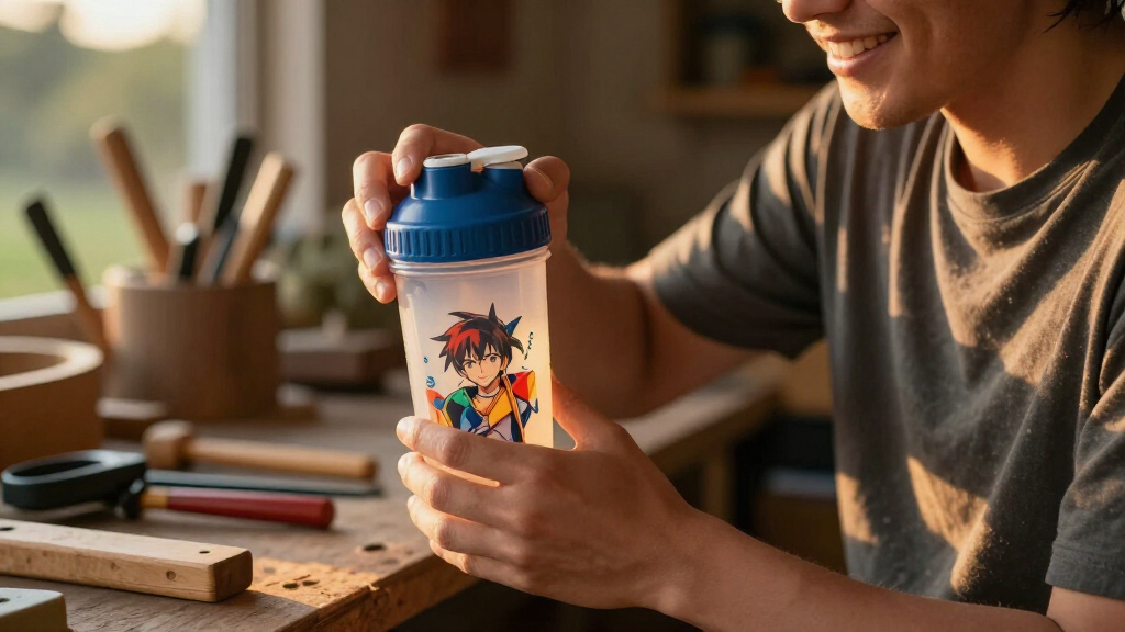 best anime shaker bottles