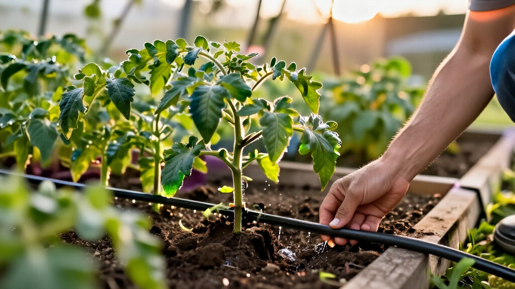 automatic drip irrigation systems
