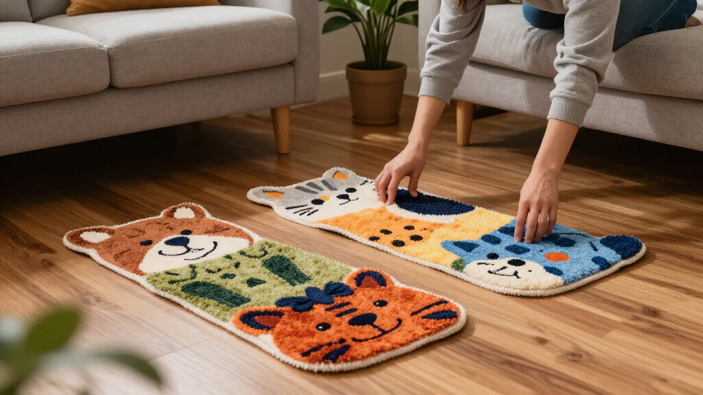 best animal-shaped rugs