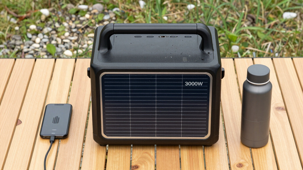 best 3000W solar generator for outages