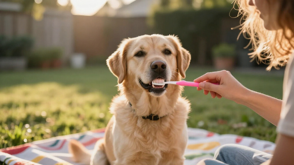 dog dental brushes