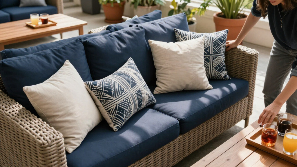 best outdoor living room furniture