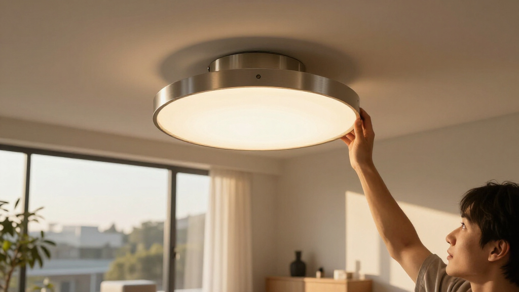 flush mount ceiling light modern