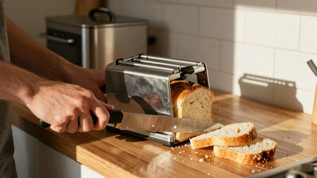 2 Best Countertop Bread Slicer Machines for 2026