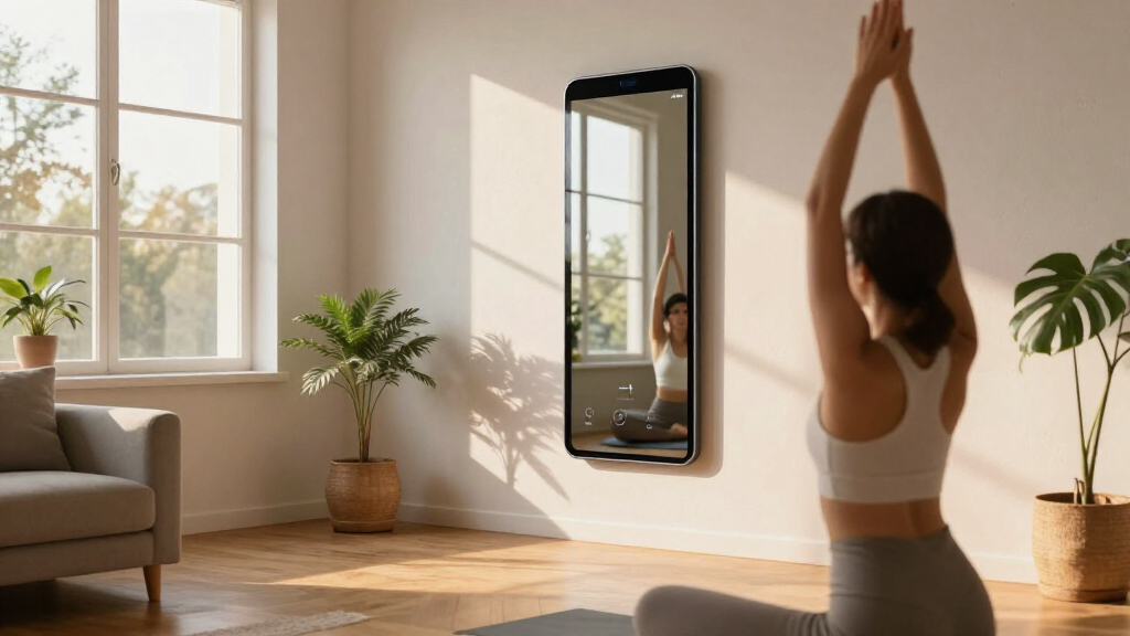 best smart mirror for yoga