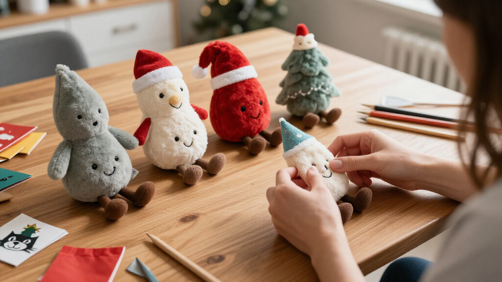 jellycat christmas collection