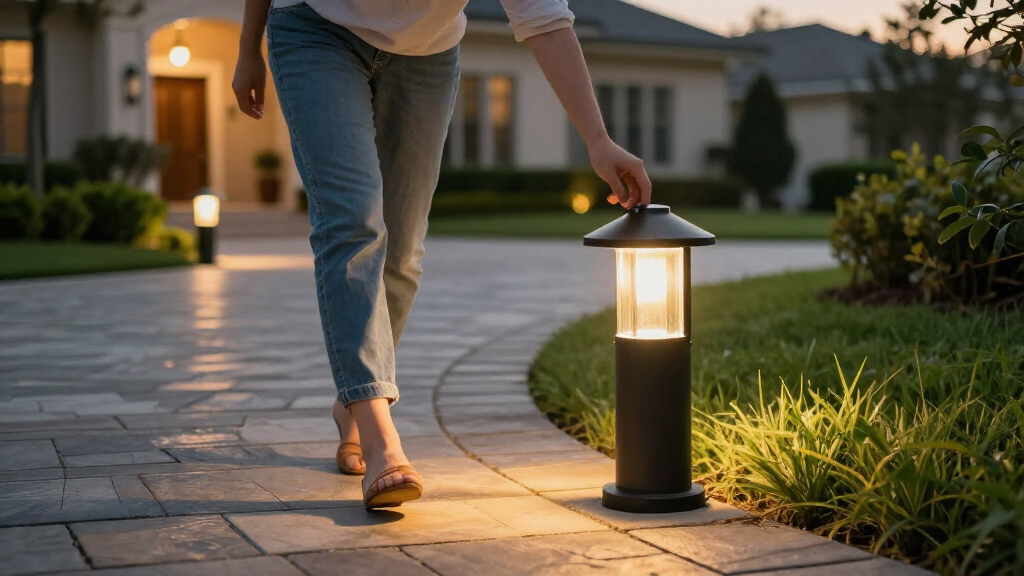 best pathway lights for upscale curb appeal