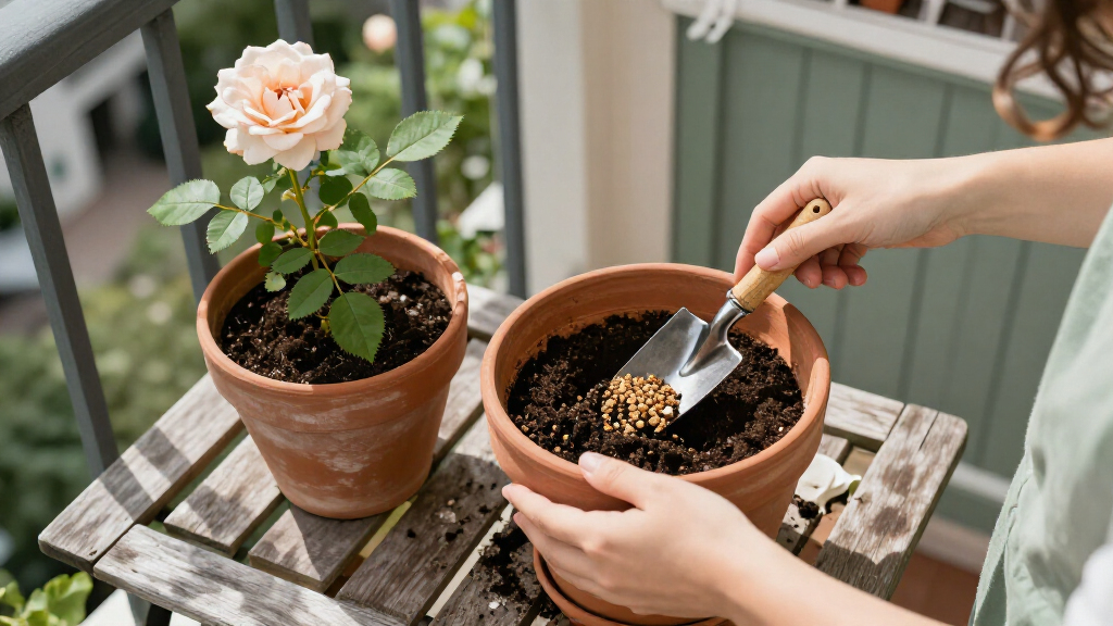 soil amendments for roses