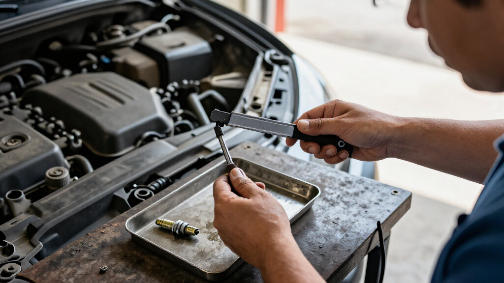 spark plug sockets and gap tools