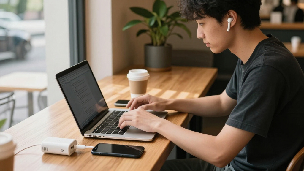 student laptops and accessories