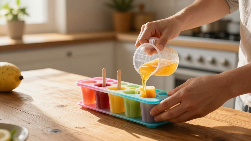 silicone popsicle molds