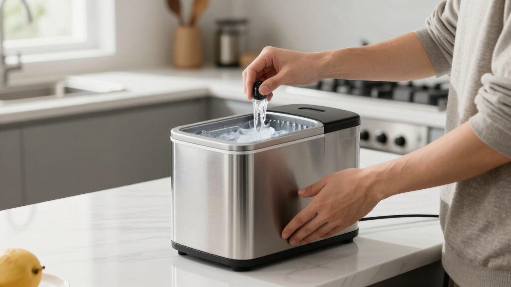 countertop ice maker
