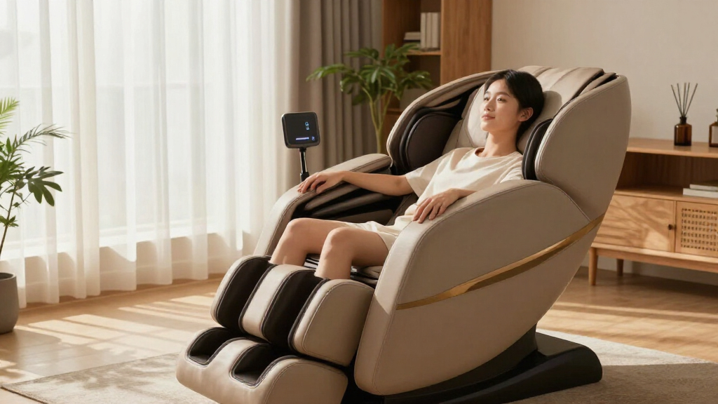 4d massage chair with zero gravity