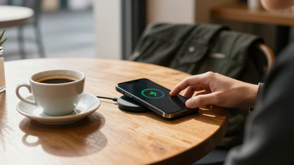 wireless charging stations