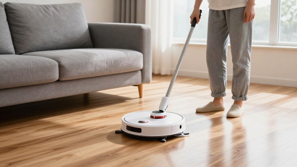 best self-cleaning robot mop
