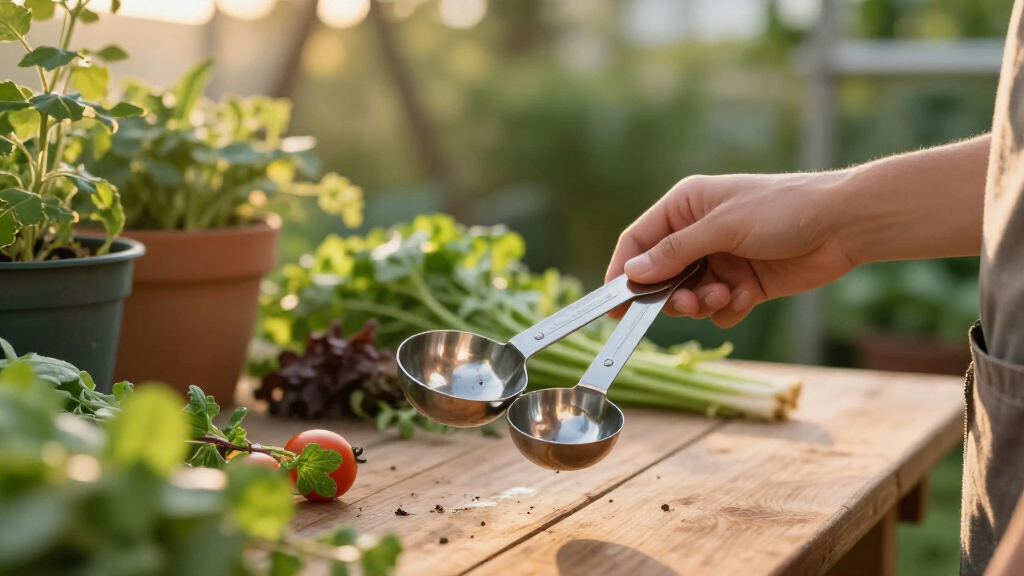 magnetic measuring spoons