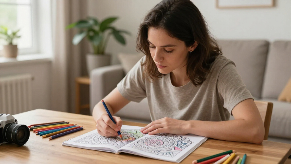 12 Best Stress Relief Adult Coloring Books in 2026