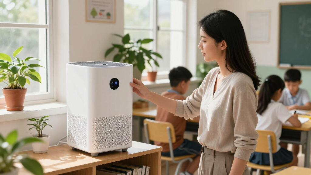 14 Best Smart Air Purifiers for Classrooms in 2026