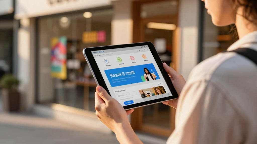 best digital signage display for storefront marketing