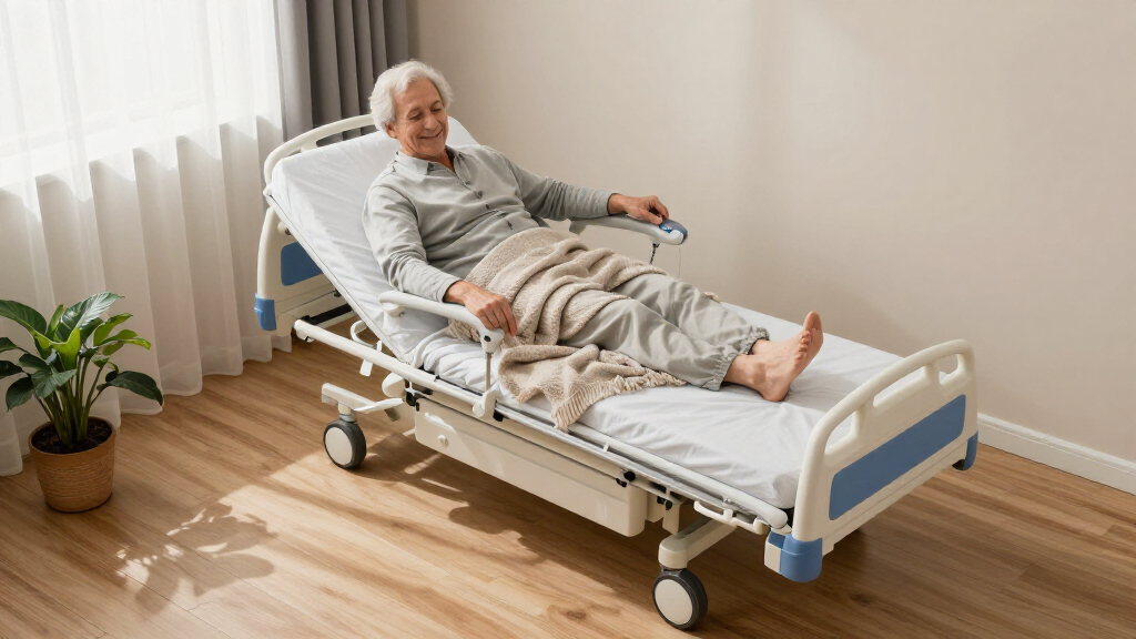 electric hospital beds for home use